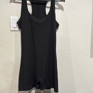 Black romper sleeveless